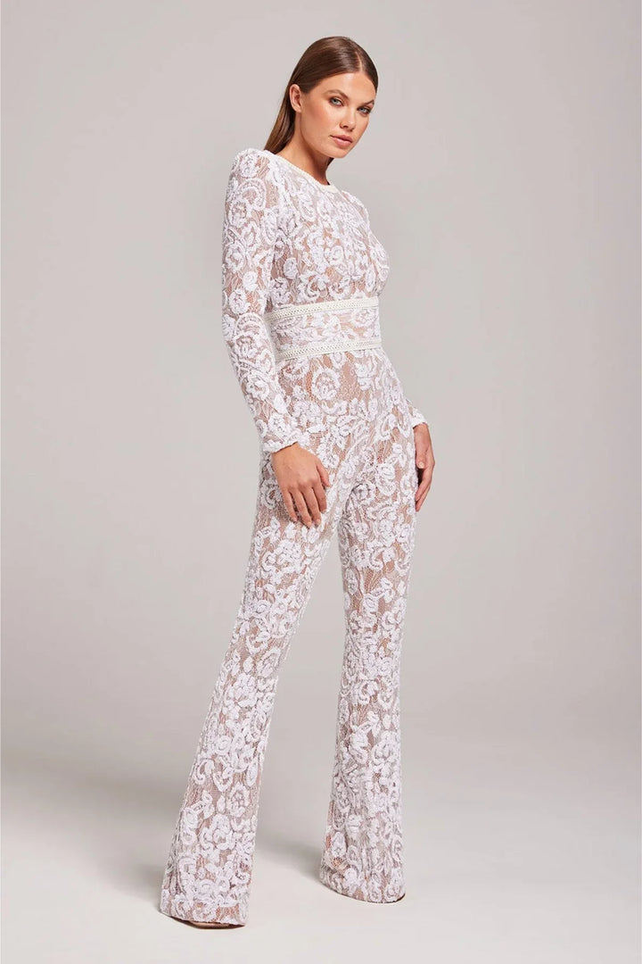 JASMIN | LACE JUMPSUIT