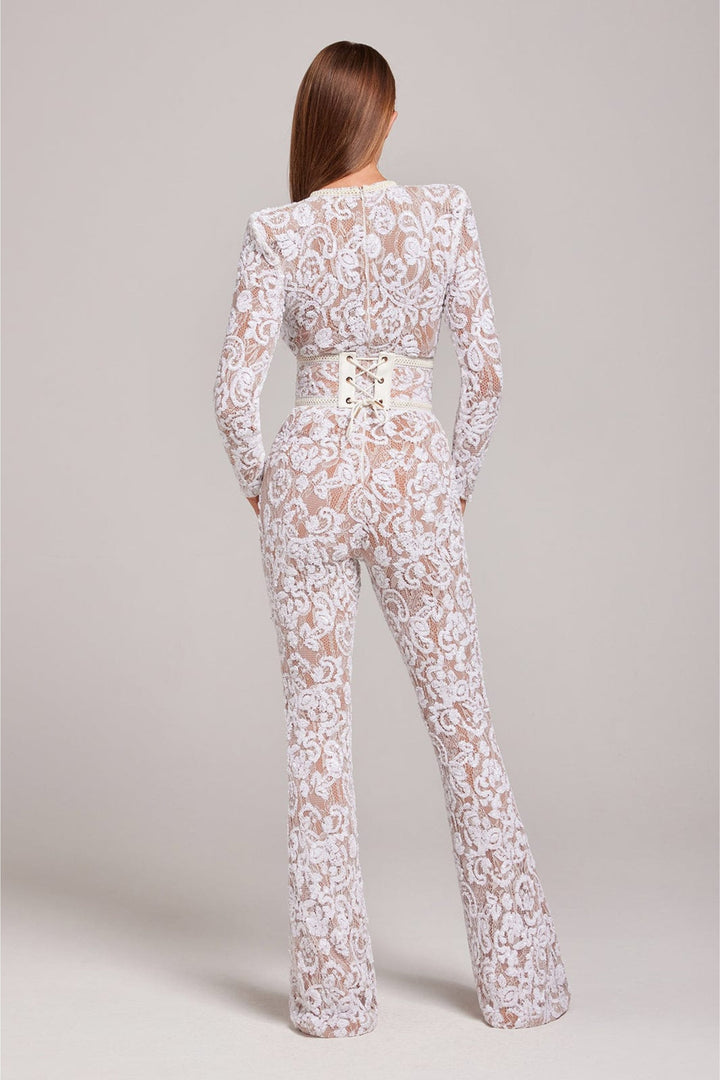 JASMIN | LACE JUMPSUIT