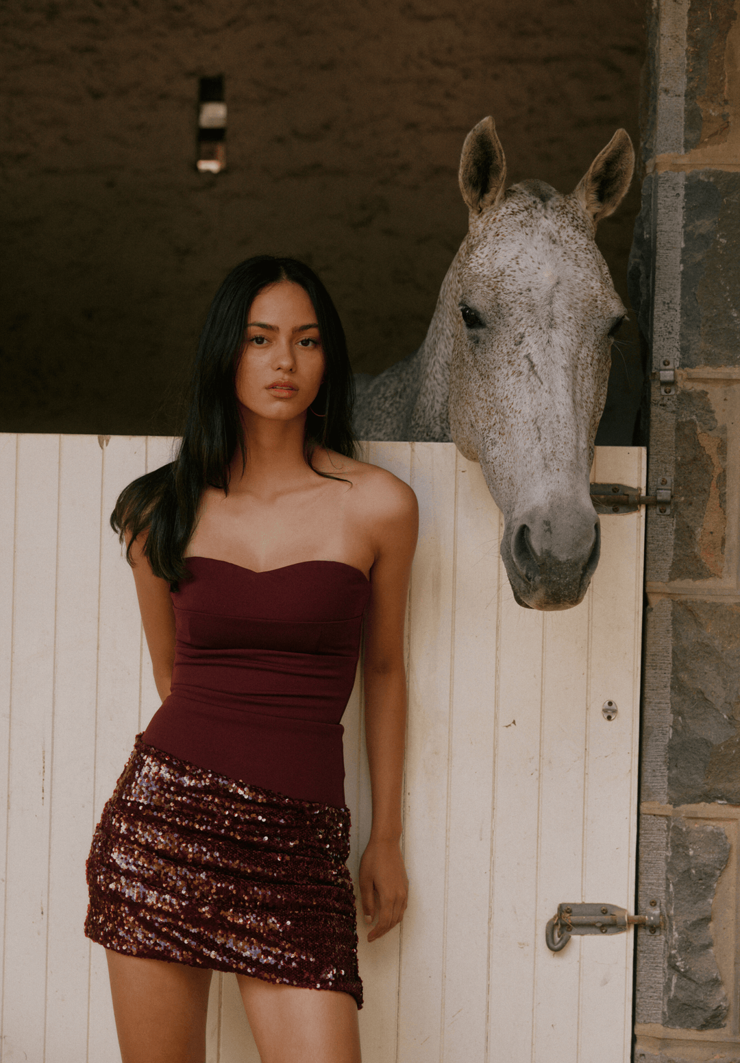 ANNA | Charming Mini Dress