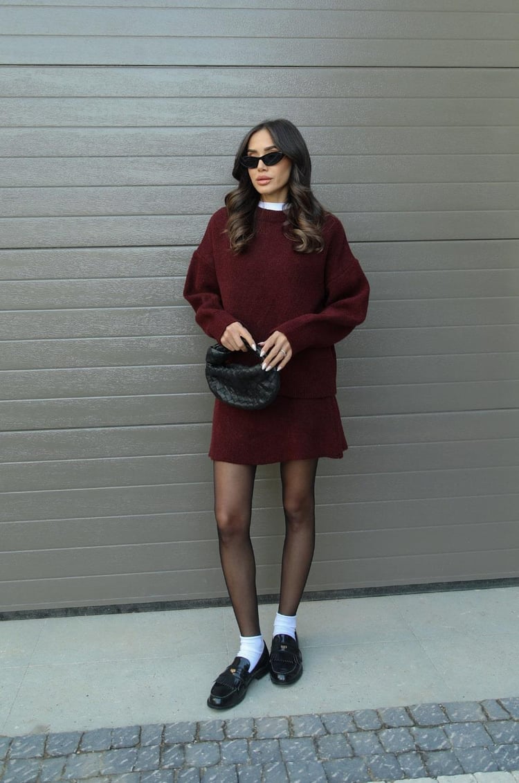 ROSALYN | Cozy Knit Set