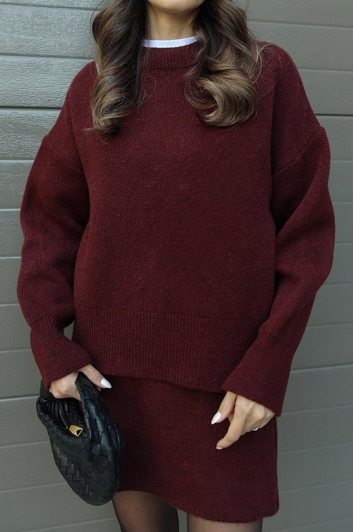 ROSALYN | Cozy Knit Set