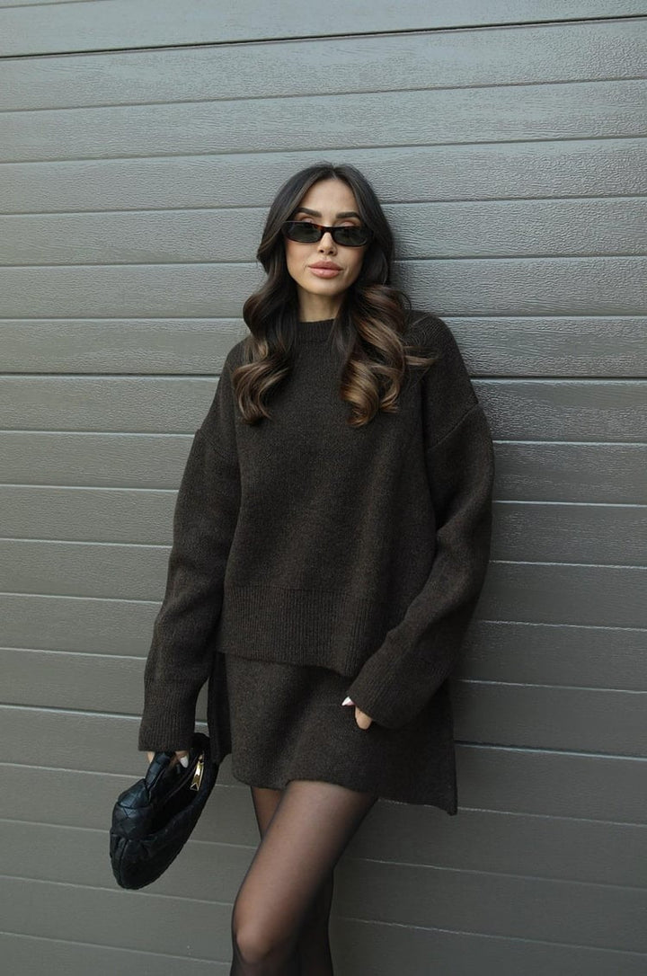 ROSALYN | Cozy Knit Set
