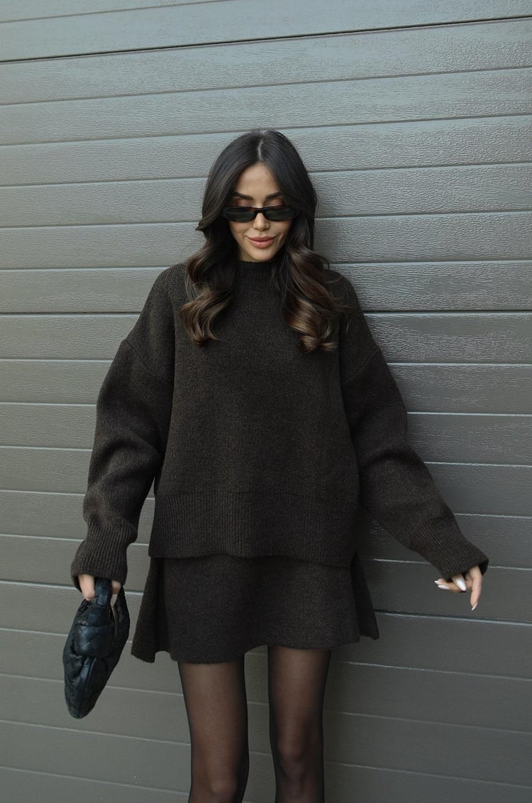 ROSALYN | Cozy Knit Set