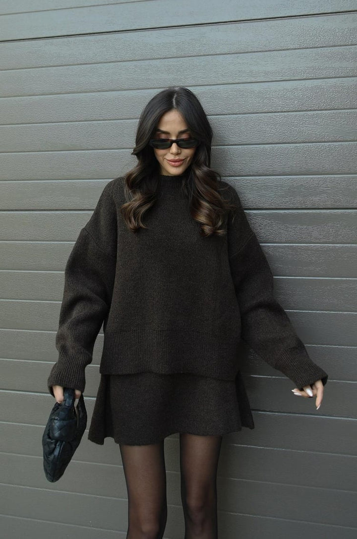 ROSALYN | Cozy Knit Set