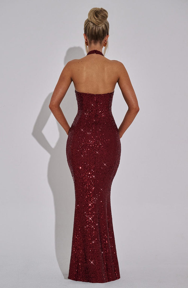 YASMINE | Sparkle Maxi Dress