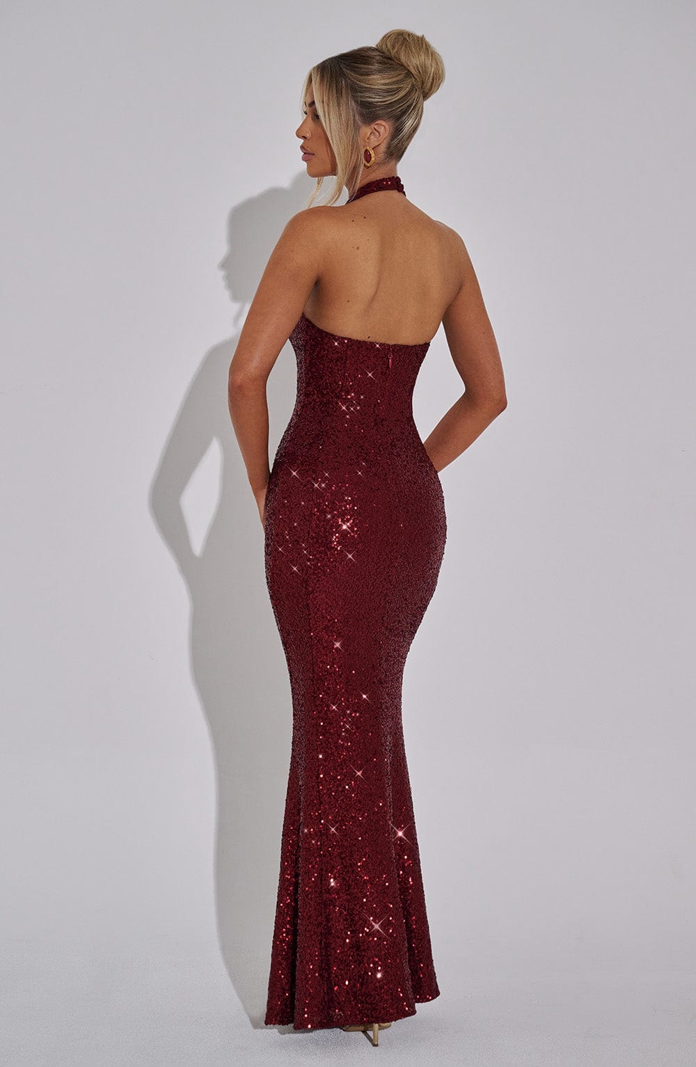 YASMINE | Sparkle Maxi Dress