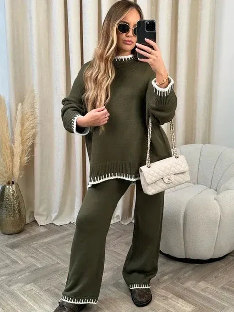 ROSE | Cozy Knit Set
