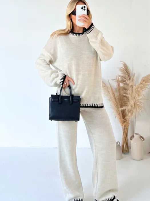 ROSE | Cozy Knit Set