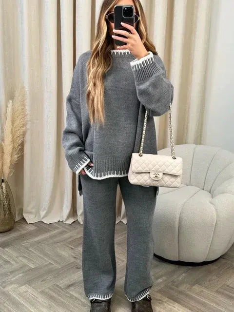 ROSE | Cozy Knit Set
