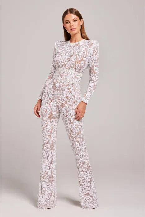 JASMIN | LACE JUMPSUIT