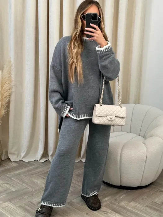 ROSE | Cozy Knit Set