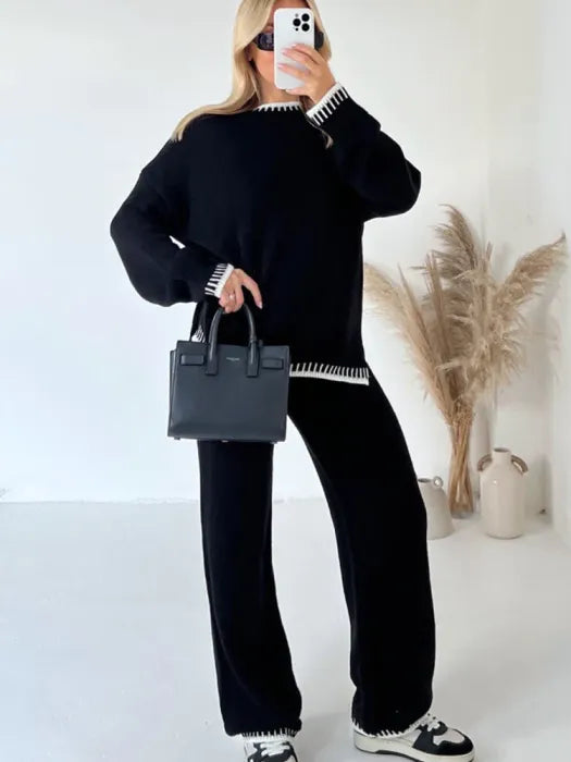 ROSE | Cozy Knit Set