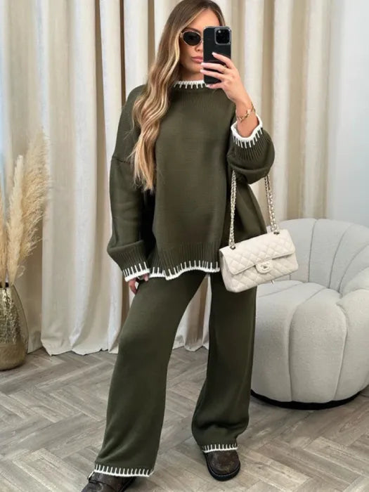 ROSE | Cozy Knit Set