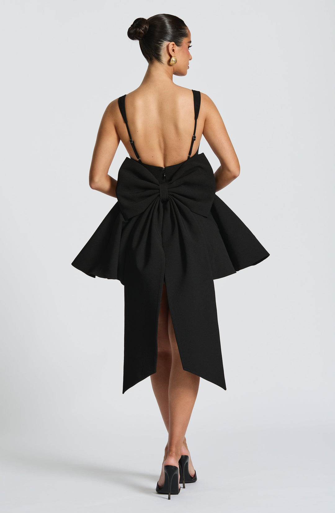 BROOKE | Bow Mini Dress