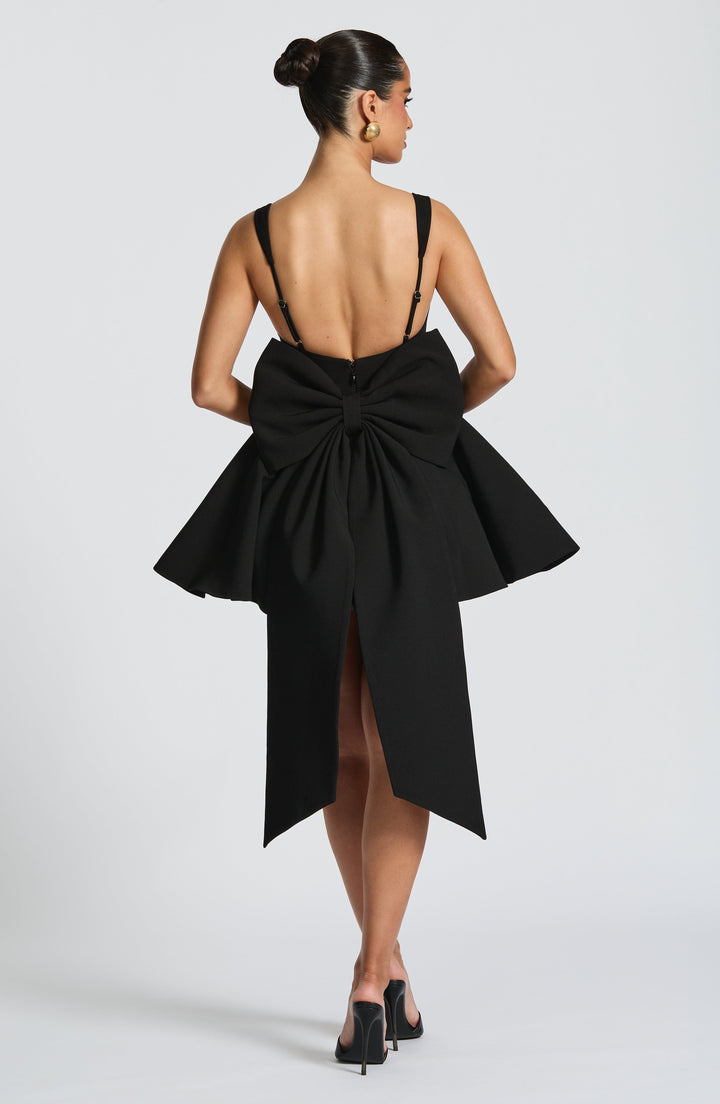 BROOKE | Bow Mini Dress