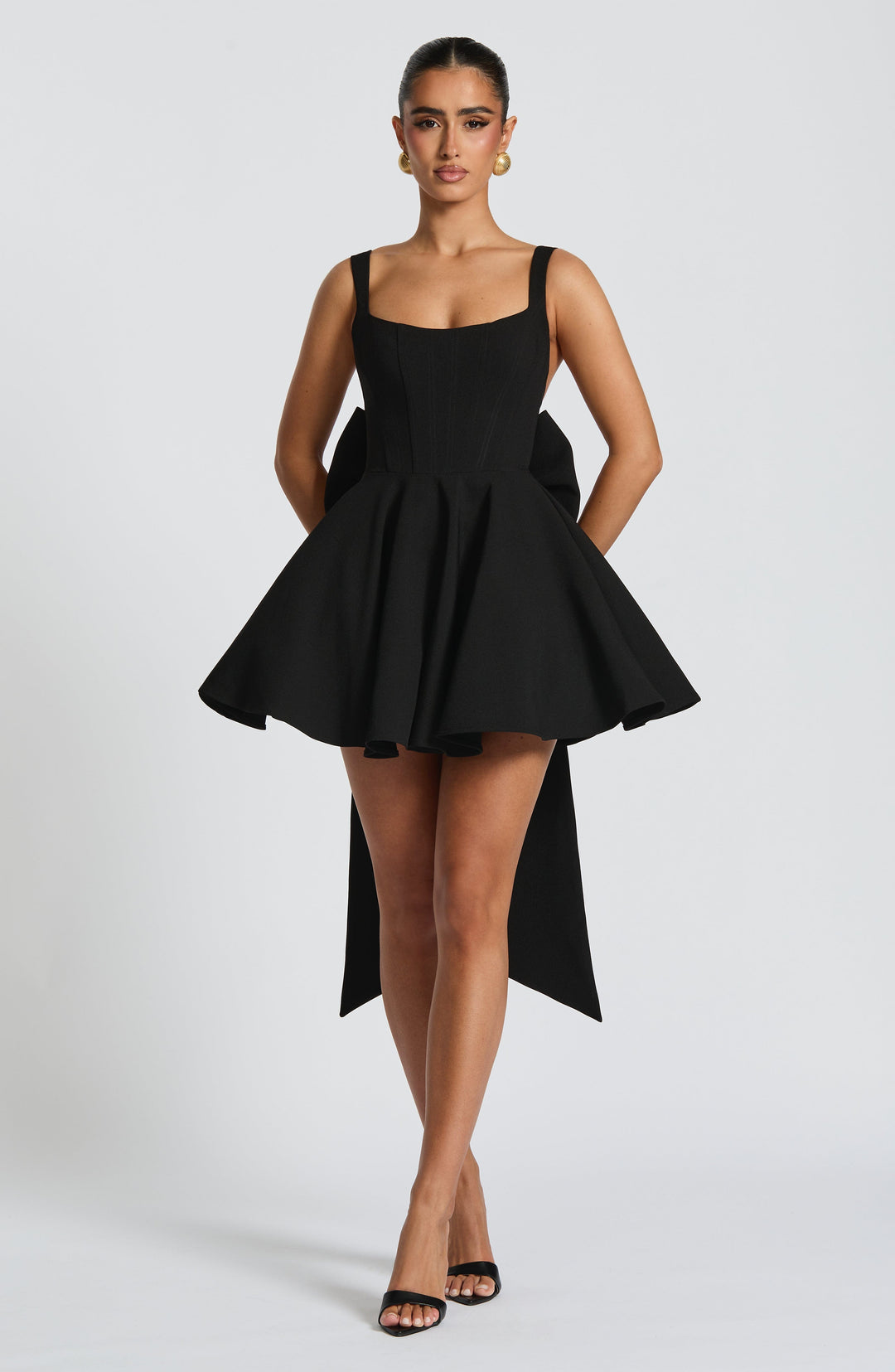 BROOKE | Bow Mini Dress