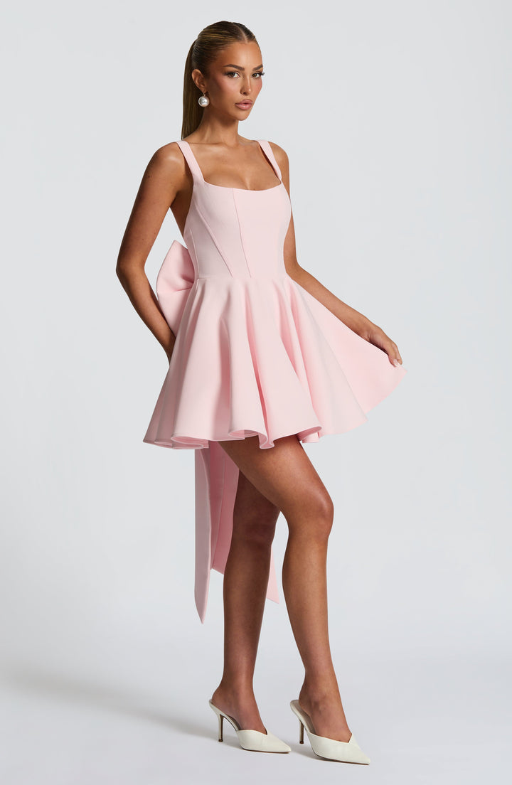 BROOKE | Bow Mini Dress