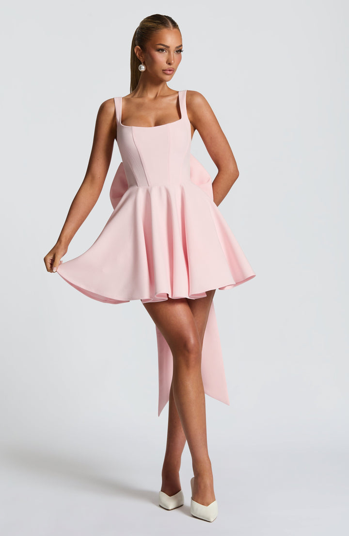 BROOKE | Bow Mini Dress
