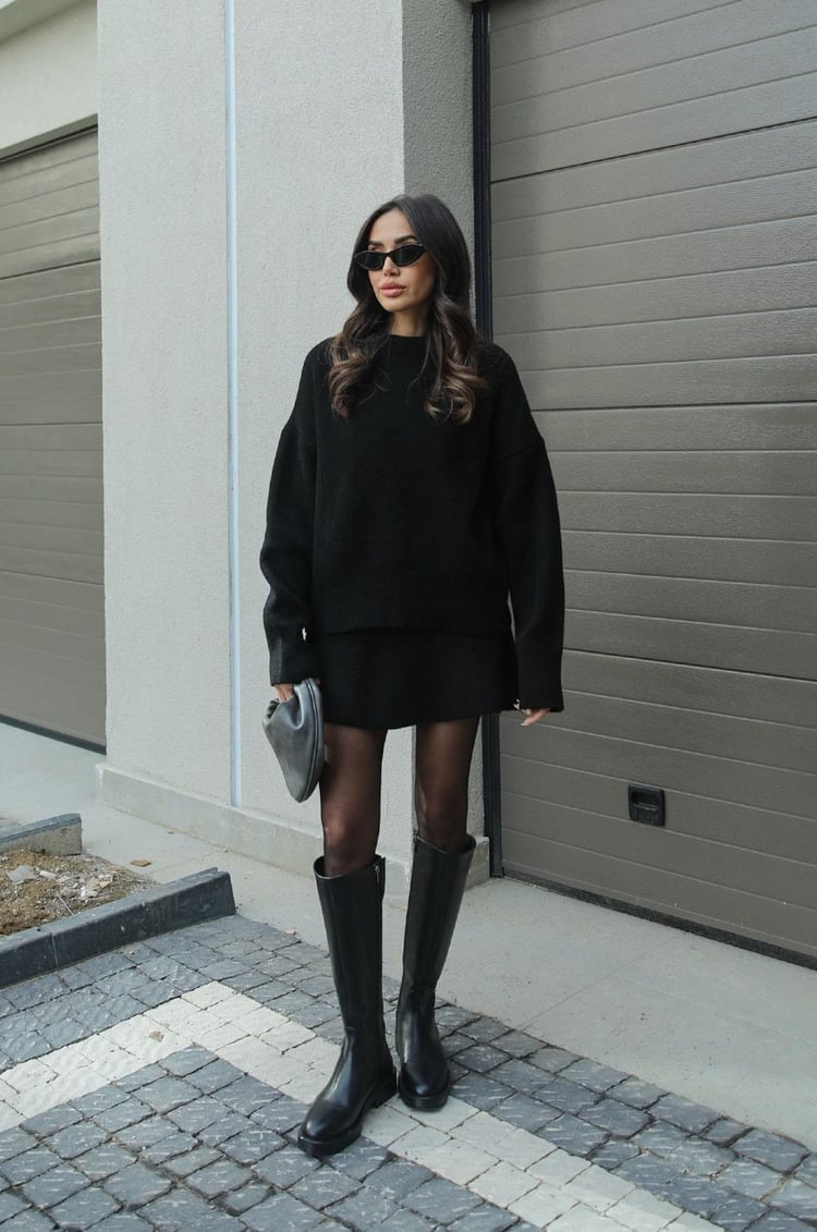 ROSALYN | Cozy Knit Set