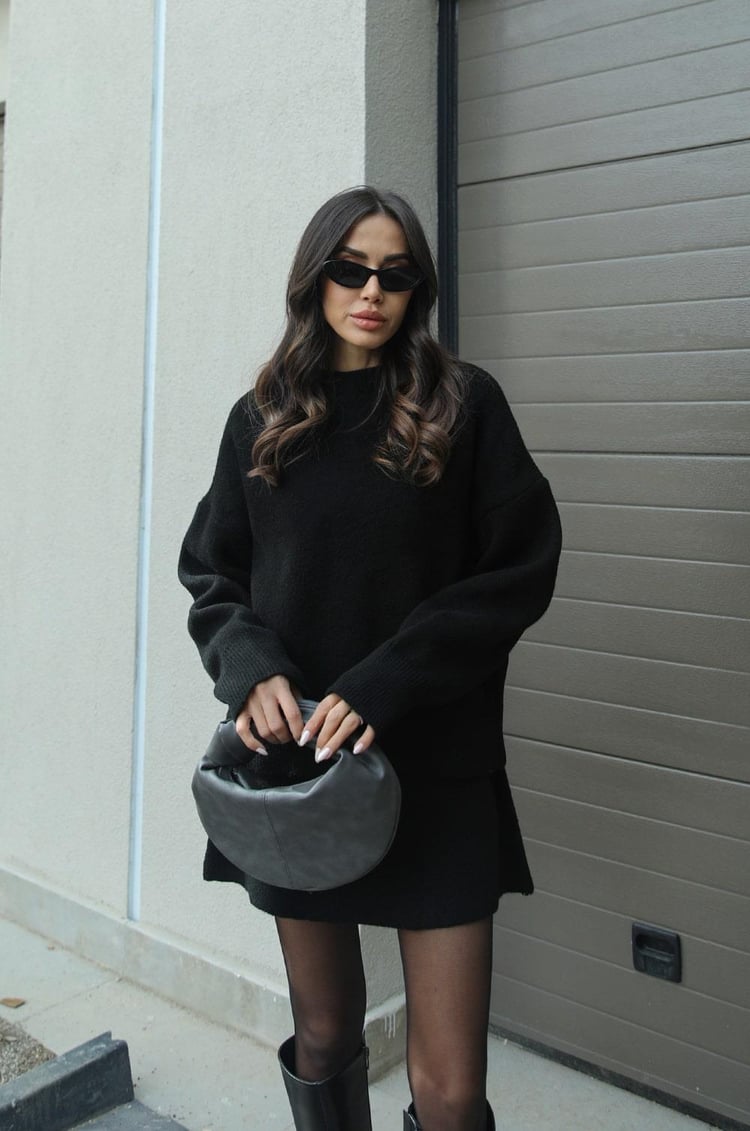 ROSALYN | Cozy Knit Set