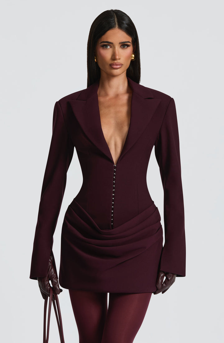 SUSIE | Blazer Mini Dress