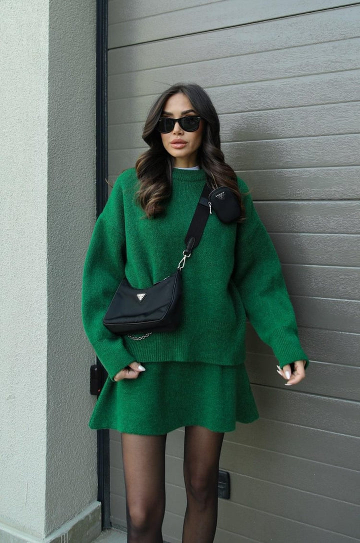 ROSALYN | Cozy Knit Set